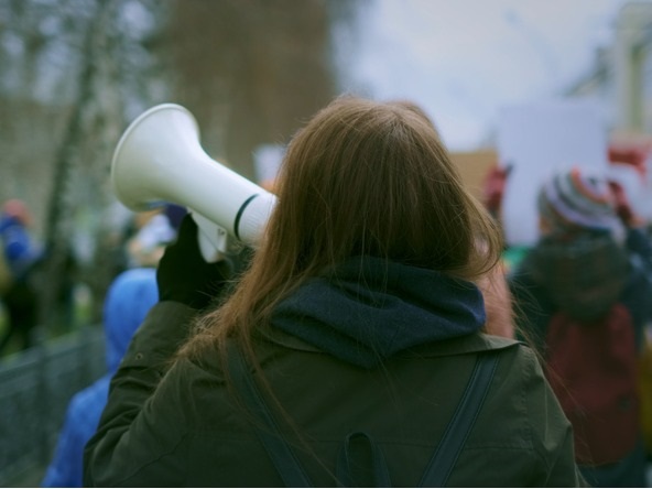 Protestor